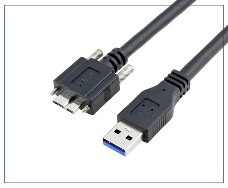 <b>USB3.0公转 Microb高柔拖链线缆</b>