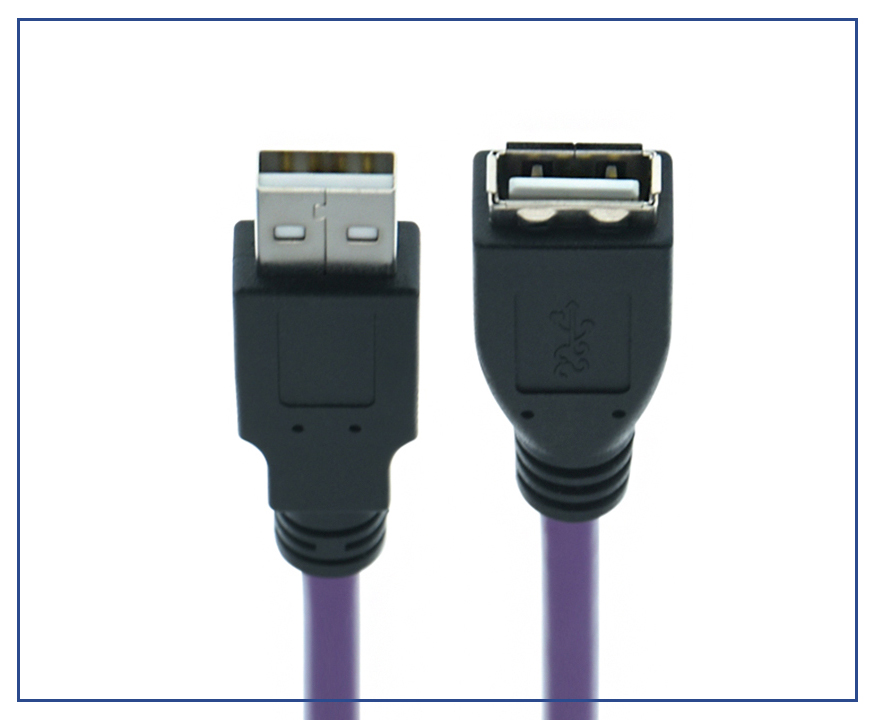 USB2.0公转母数据线
